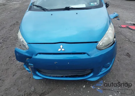 2015 Mitsubishi Mirage De из США, поврежденный, VIN ML32A3HJ0FH037194